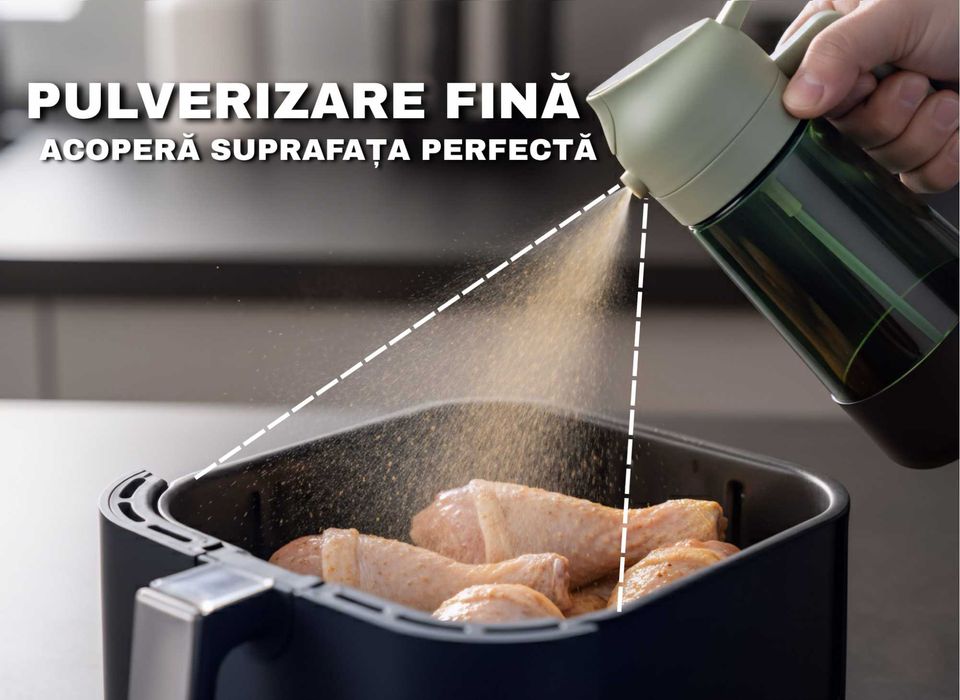 Pachet Oliviera 470 ml cu pulverizare si turnare