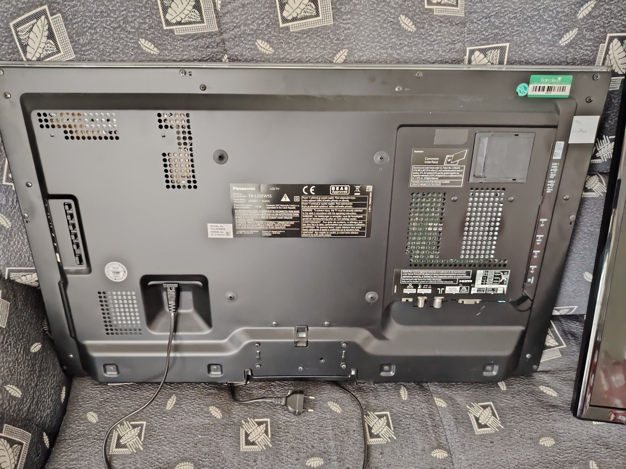 Panasonic viera телевизор