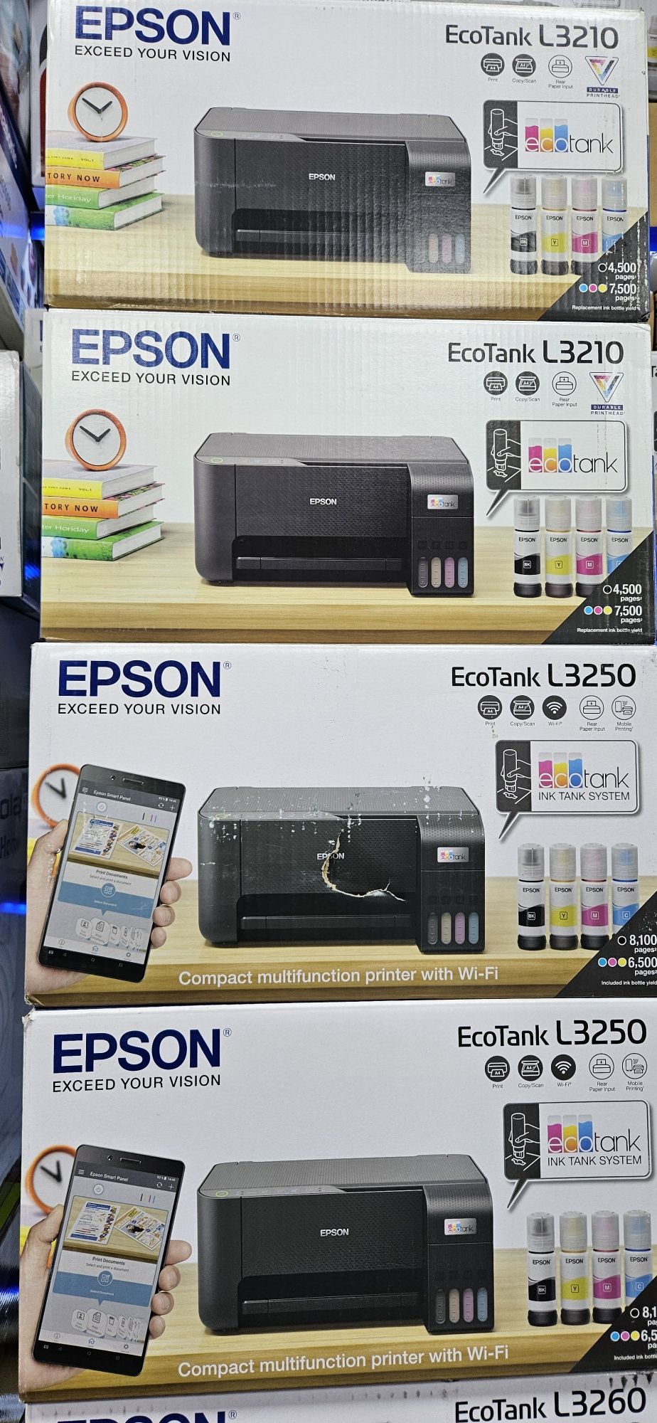 Мфу Epson L3210/3250