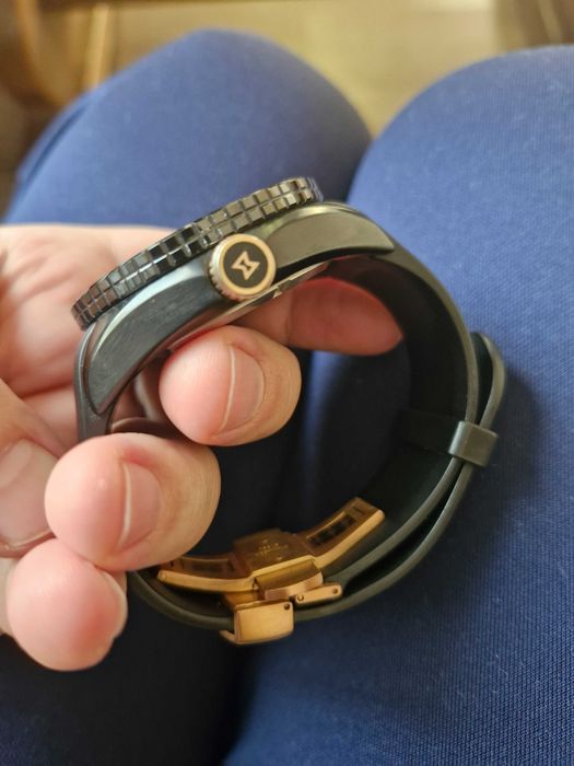 Мъжки автоматичен  часовник  Edox