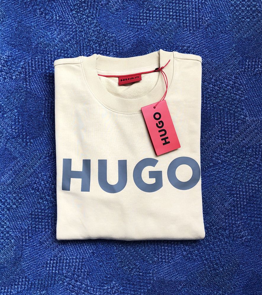 HUGO Hugo Boss Dem Sweatshirt ОРИГИНАЛНА мъжка блуза - L