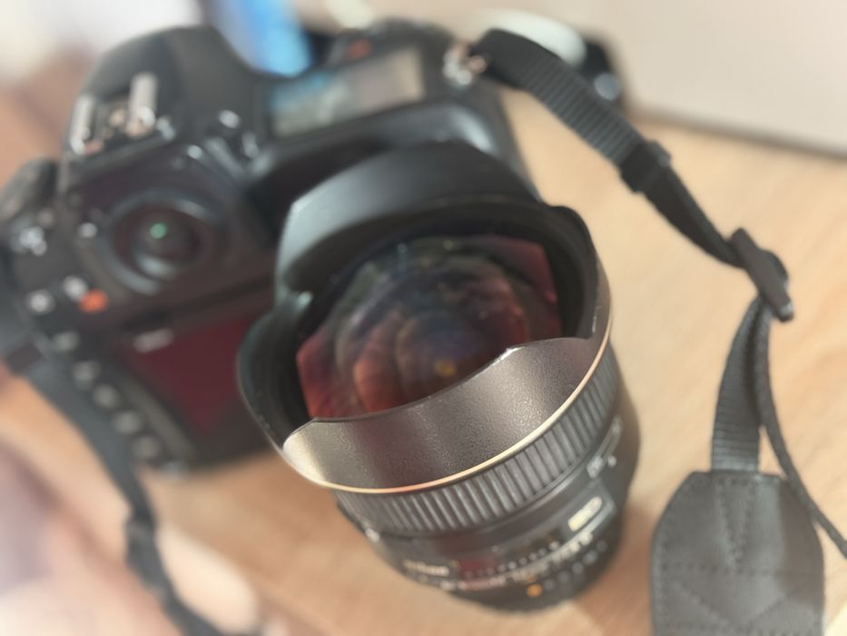 Nikon D850 и рядък пейзажен обектив