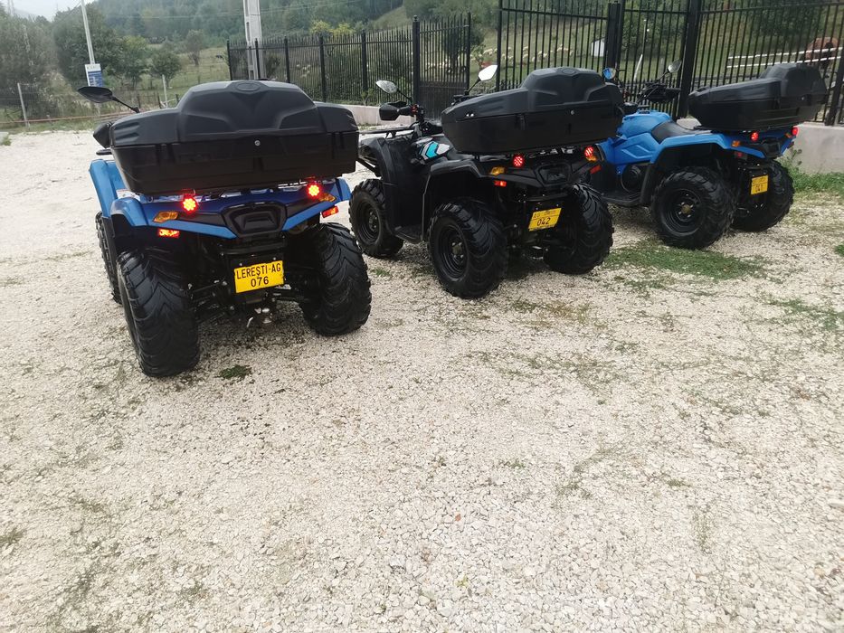 Vând ATV 450 4x4