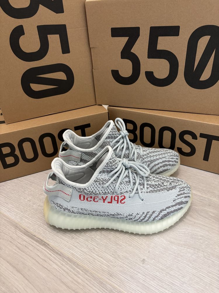 Yeezy 350 Blue Tint_Premium Quality