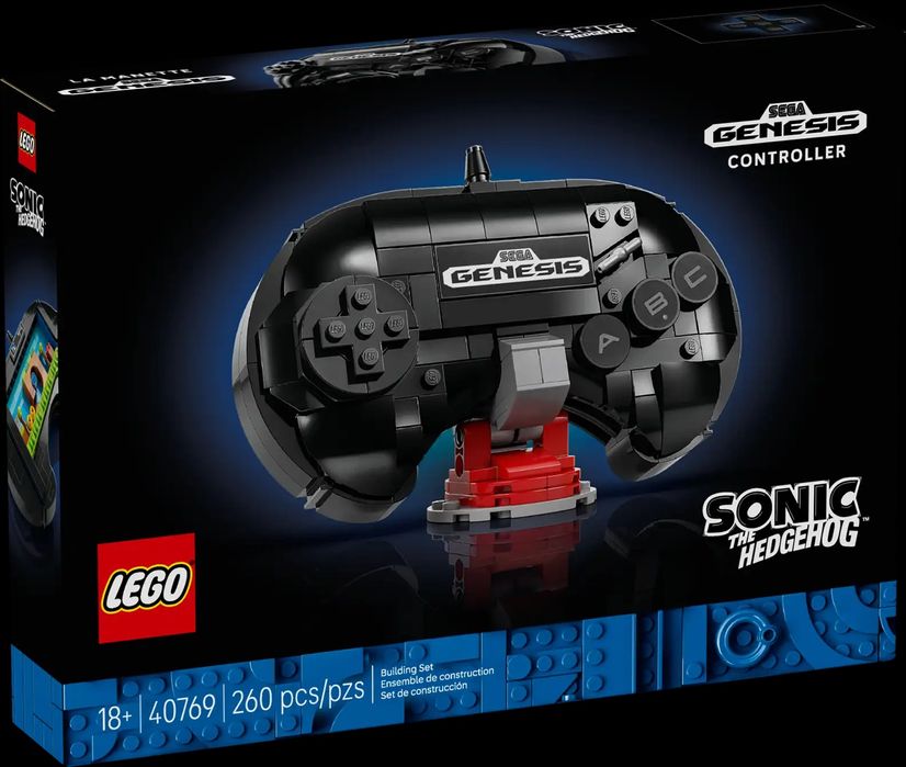 LEGO Лего SEGA Genesis Controller 40769