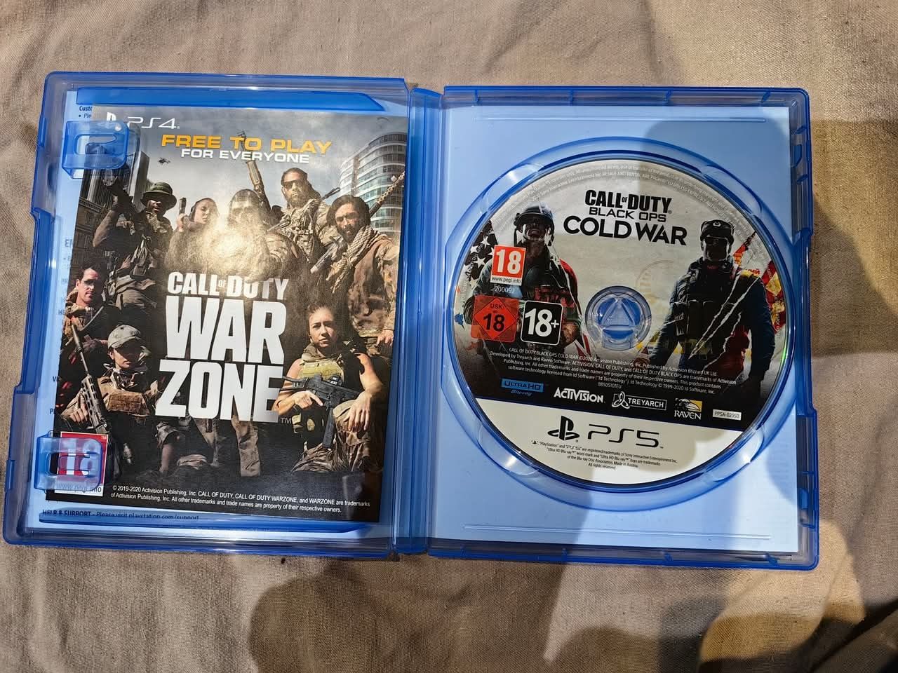 Call of duty ps5