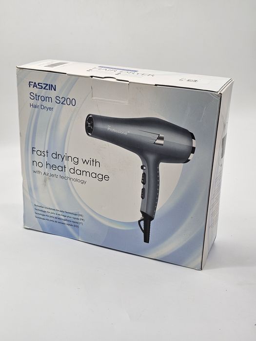 Uscator de par, Strom, S200, 2500W, 3 setari de temperatura, 2 trepte