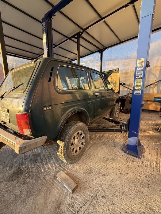 Lada Niva 1.7i 2008