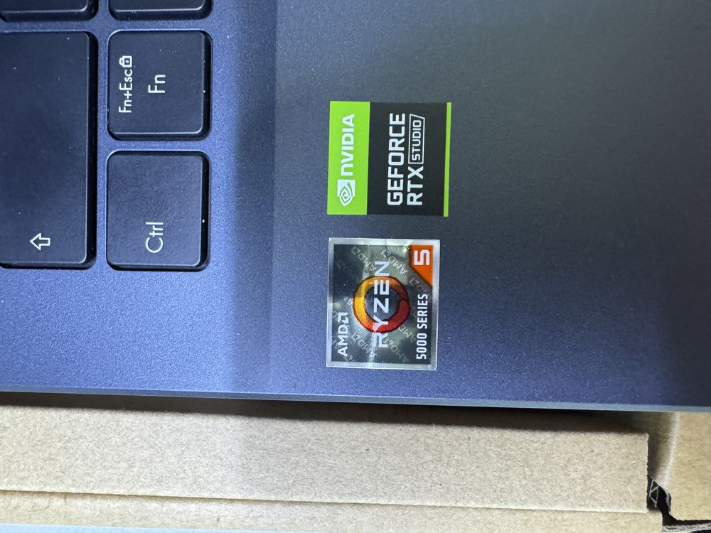 Ноут игровой мощный Asus Vivobook Pro (Ryzen 5 5600H/RTX3050/16/512)