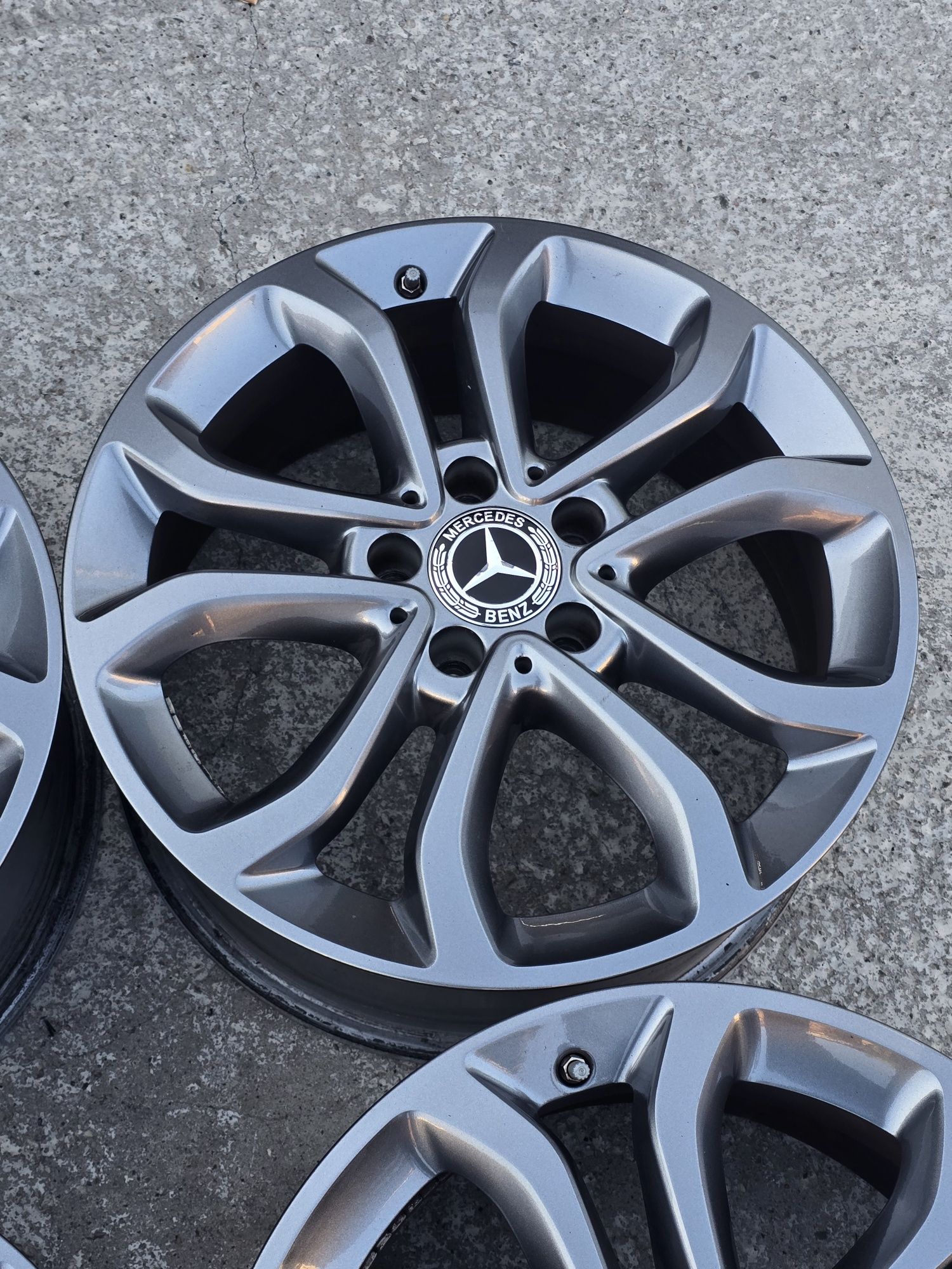 Джанти 17 / 5х112 - Mercedes 5x112