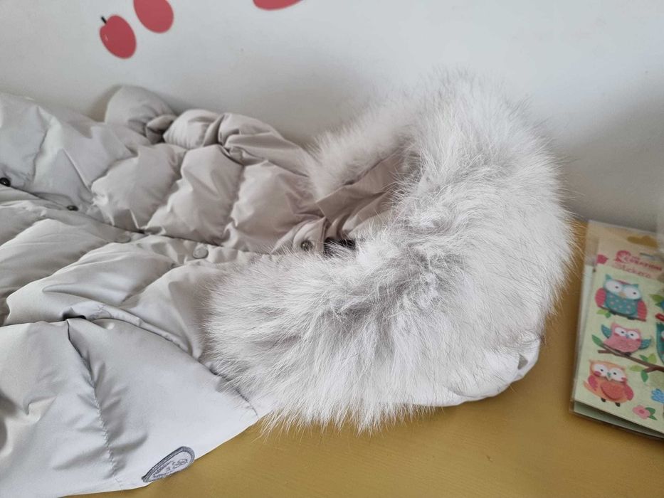 Salopeta puf Bonpoint - 6 luni. Overall/ combinezon similar Moncler.