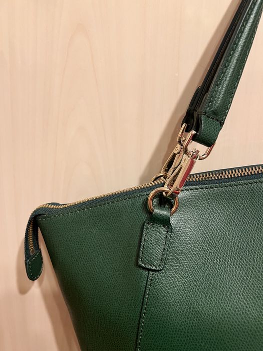 Geanta Mussette “Miruna” din piele