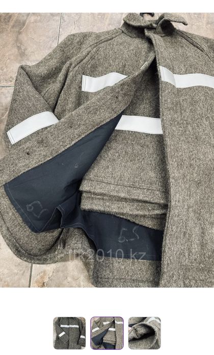 Продам сварочную зимную одежду суконка