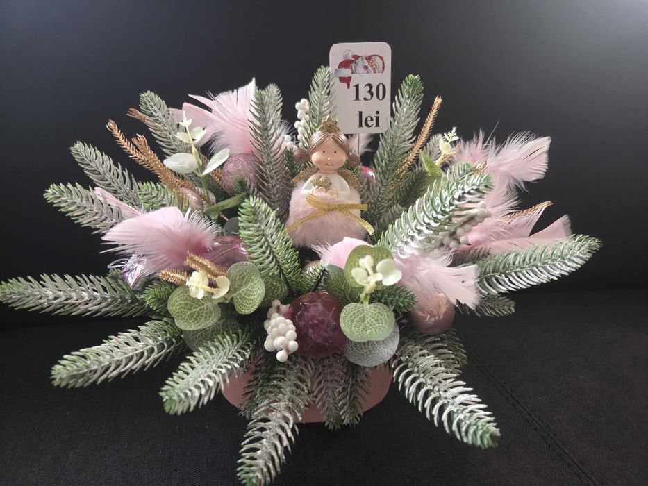 Aranjamente de masa si decoratiuni de Craciun