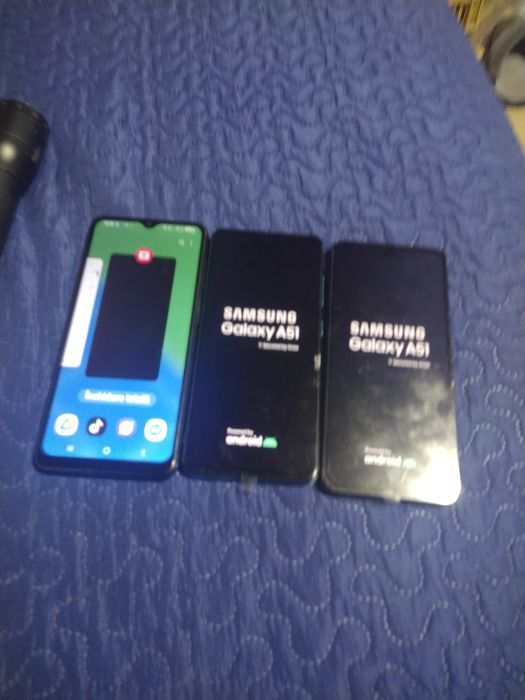 Vând telefoane Samsung a51s..A21S.