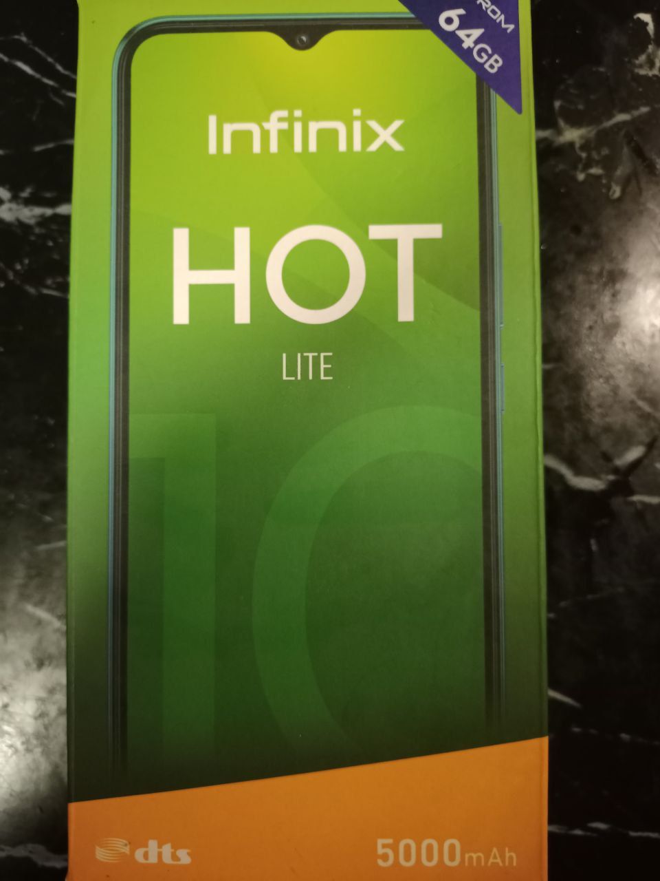 Infinix Hot 10 lite