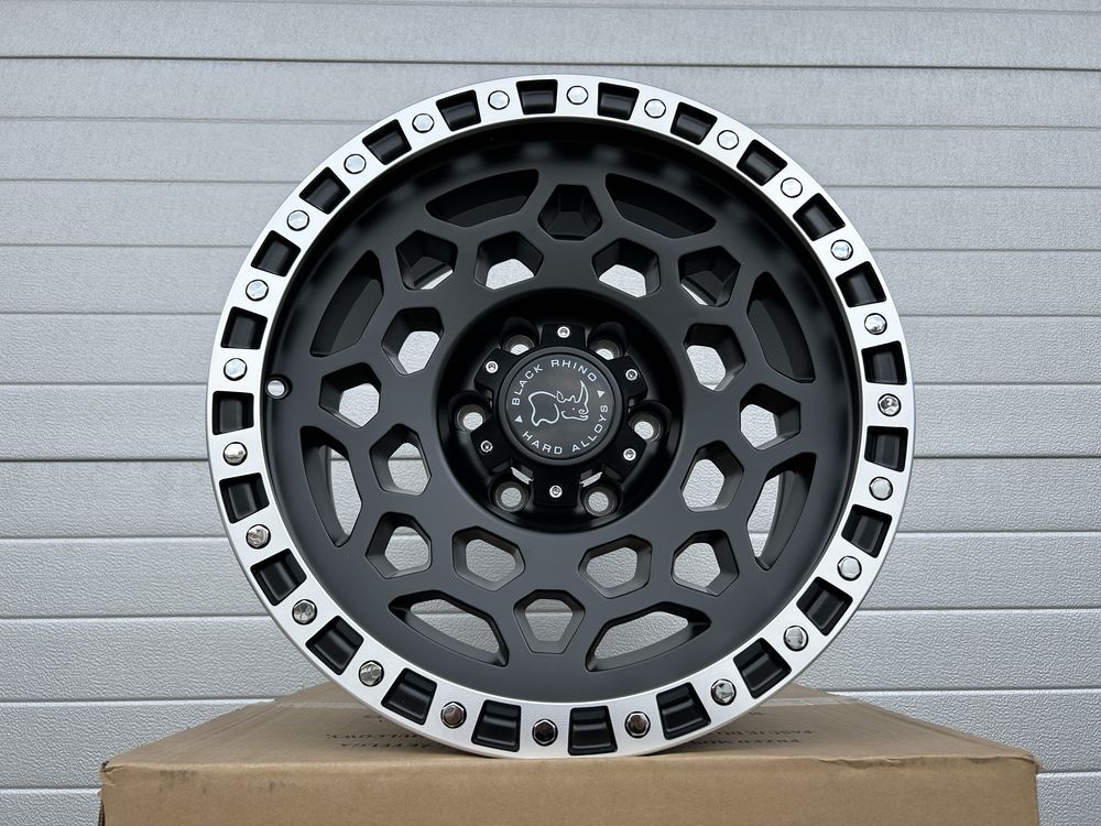 17" 6x139.7 Алуминиеви Джанти 4x4 Toyota Nissan Mitsubishi