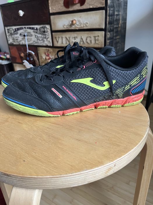 Ghete fotbal indoor Joma Mundial 44 piele
