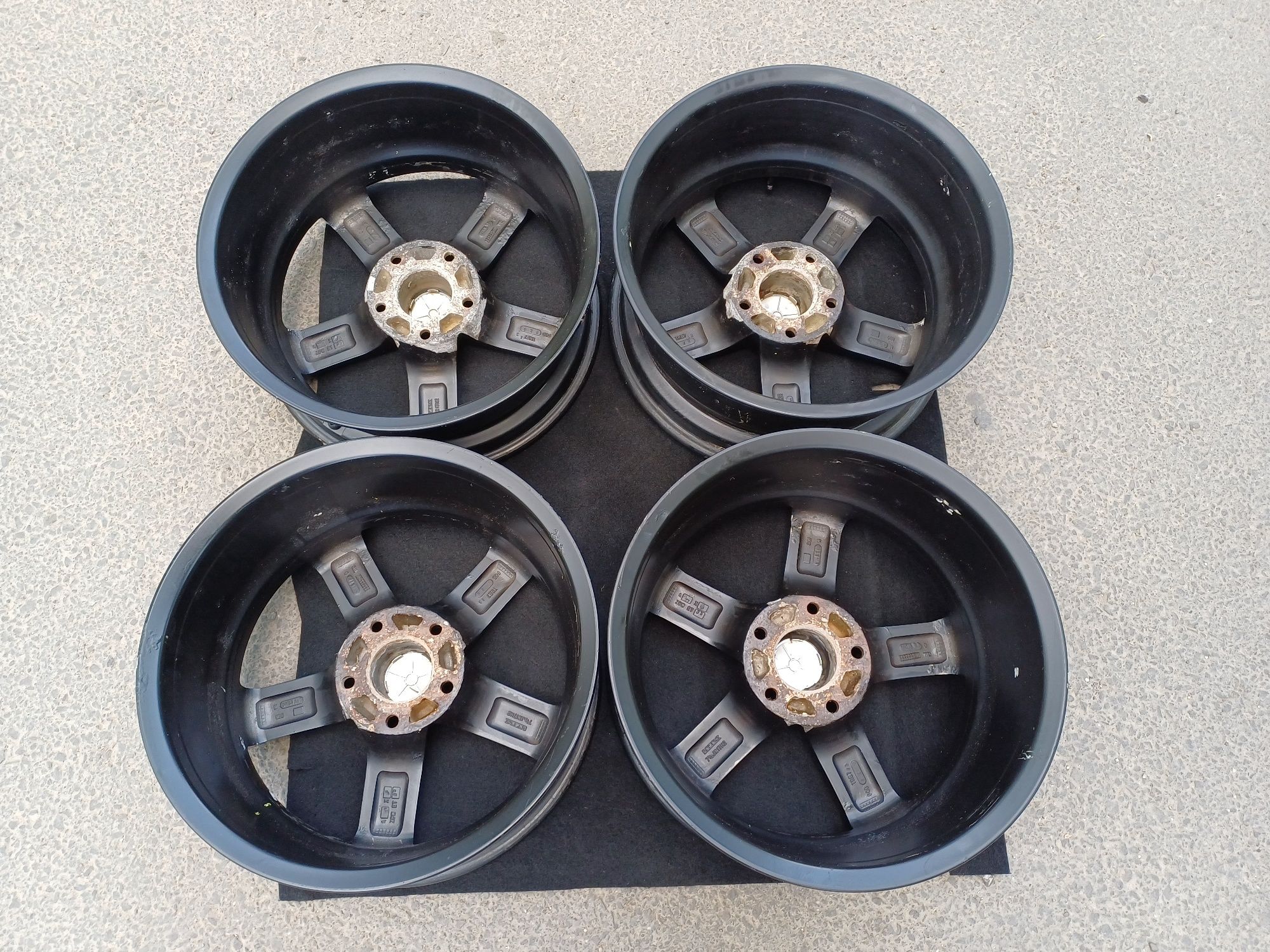 Jante R17,5x120,Bmw,Opel Insignia,Vw T5,T5.1,T6,Touareg,Mini