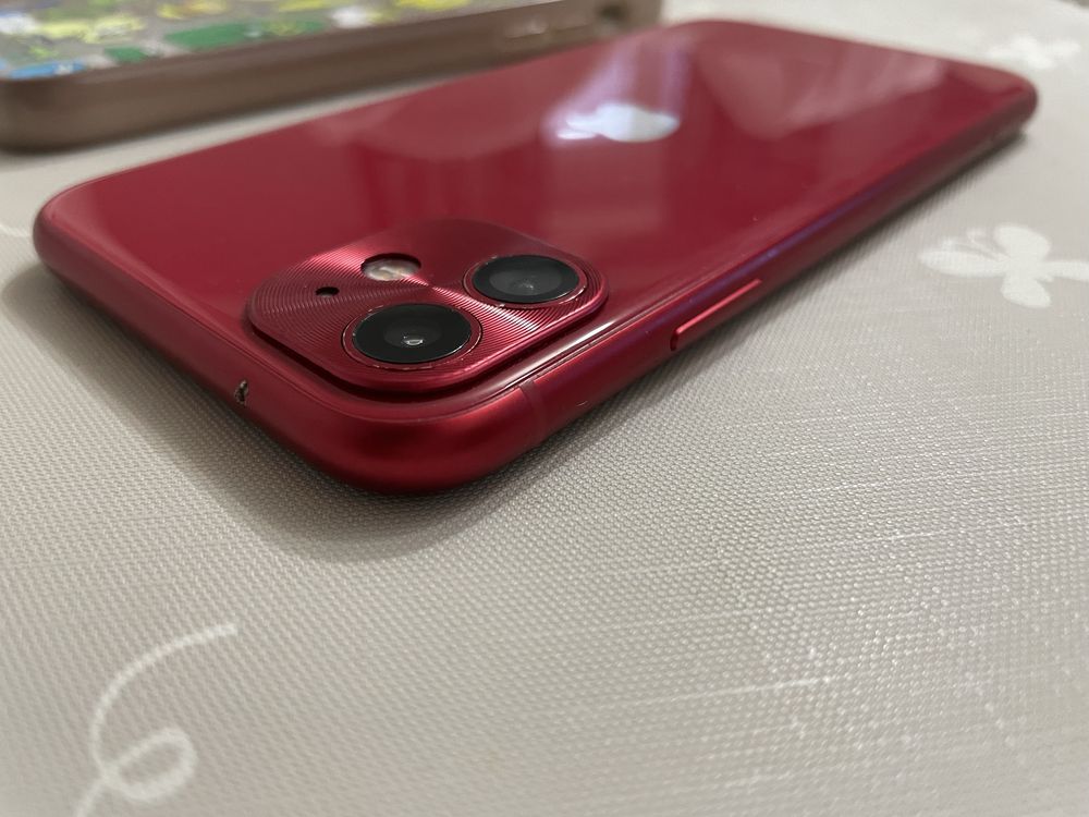 Iphone 11 Red 64 gb