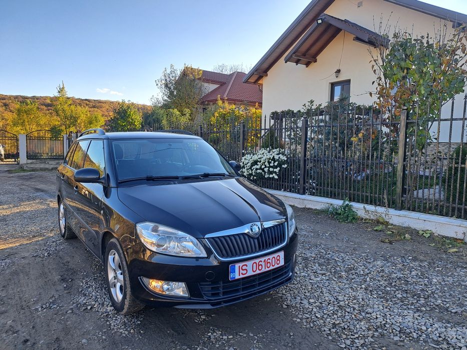 ** Skoda Fabia 2011 euro 5 **