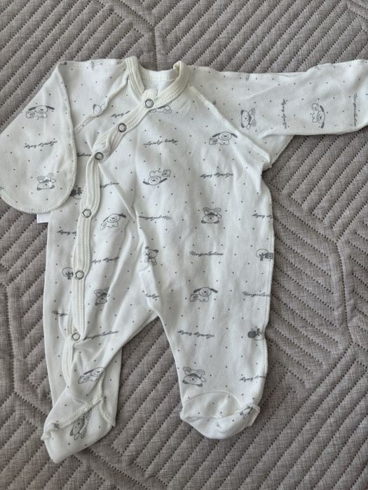 Детские вещи от 0 до 6 месяцев