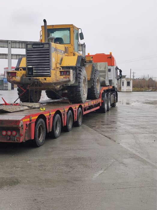 Nooteboom semitrailer 4 axe extensibil