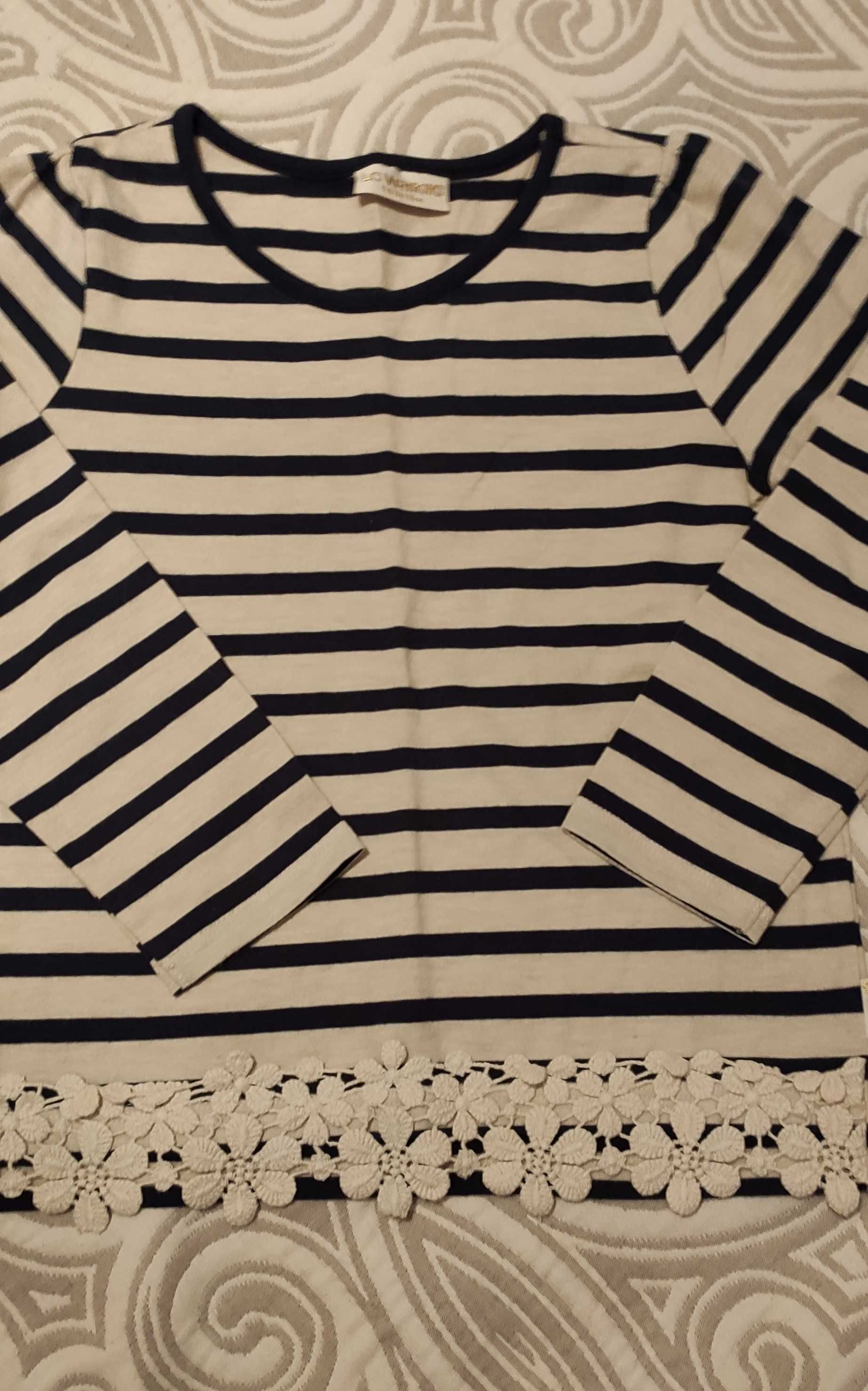 Zara    О'кайди  + рокля - нови  дънки, клинове - 116-122