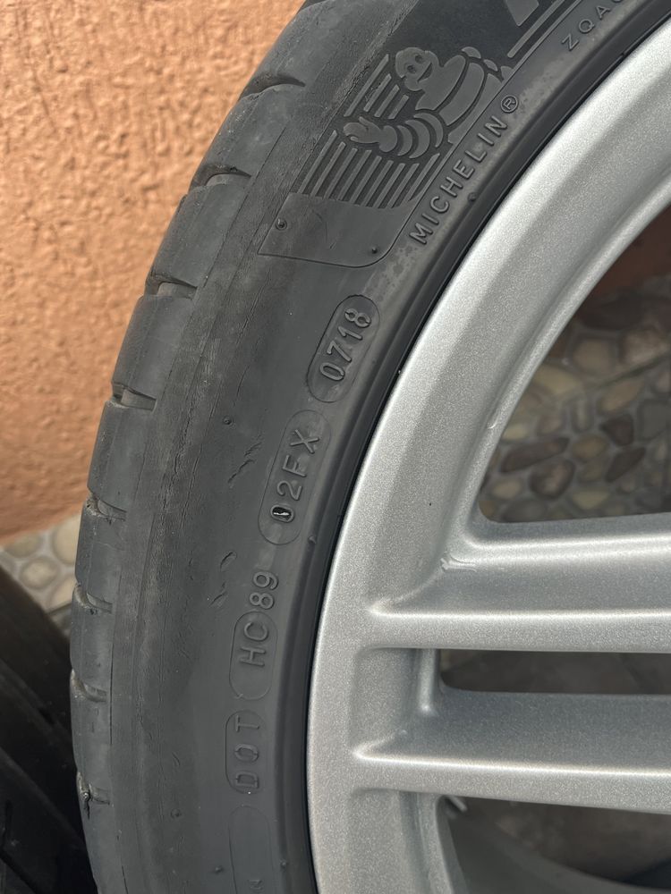 Vand jante cu cauciucuri michelin pilot sport 4