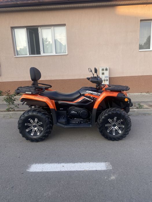 Atv cf moto 520 servo directie  ( can tgb moto linhai )