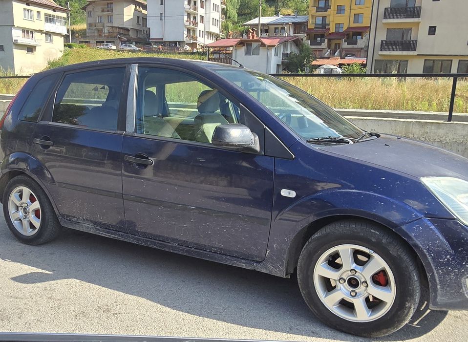 Ford fiesta 1.4 газ