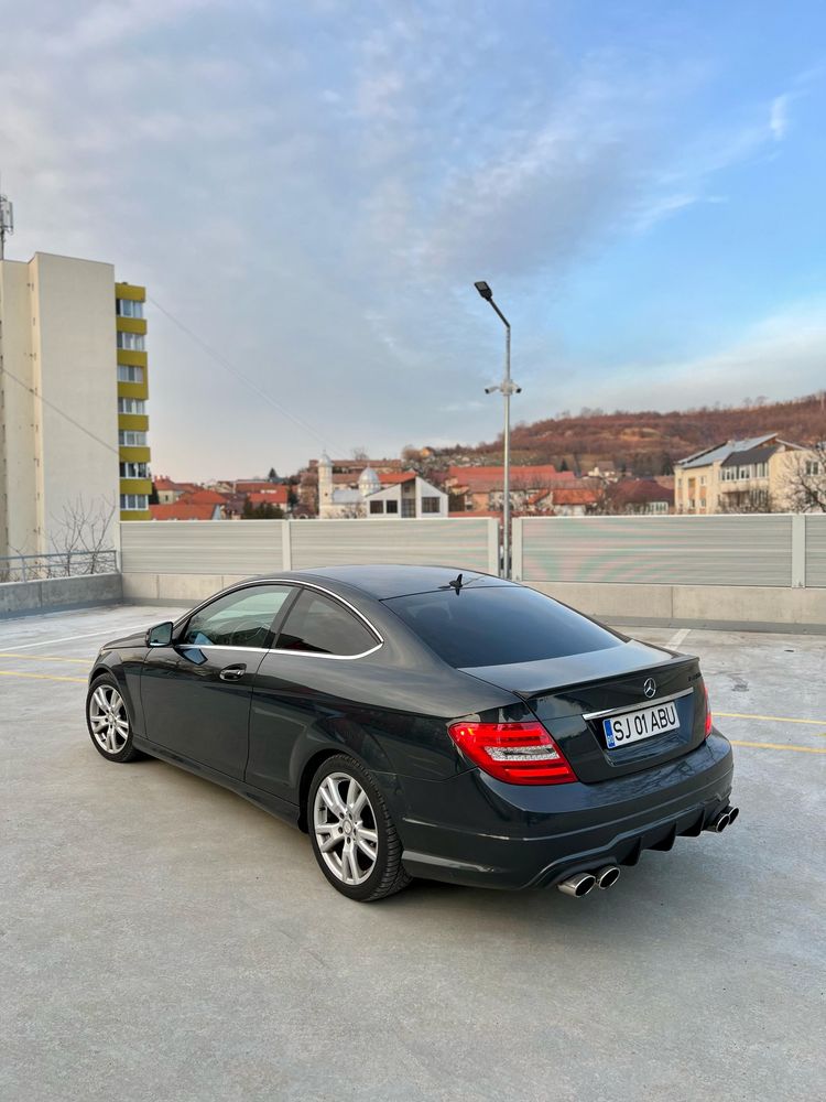 Mercedes C Class Coupe