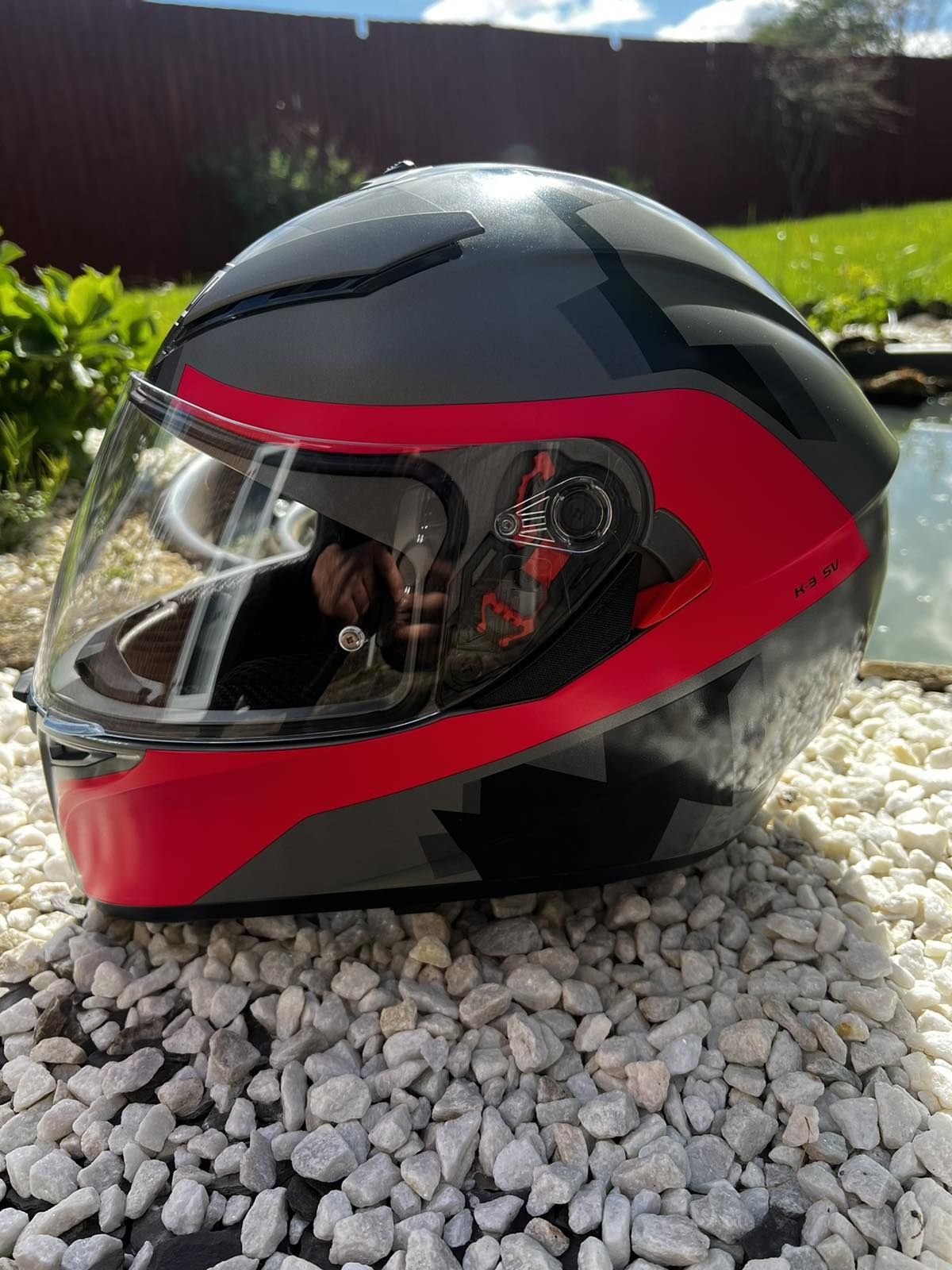 Каска AGV K3 SV XL