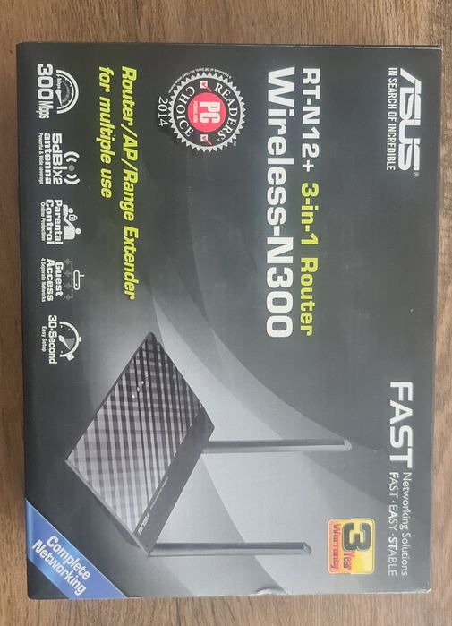 Vand router 3in1 wireless Asus