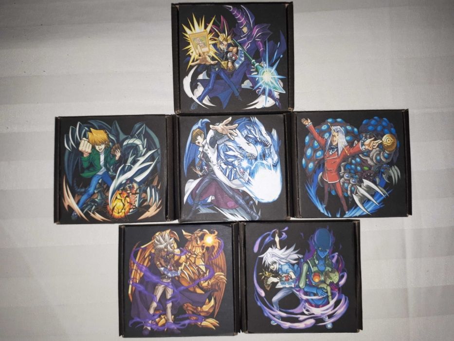 Yu-Gi-Oh! Anime Style Cards - 6 Тестета Оригинални! - Вижте Описанието