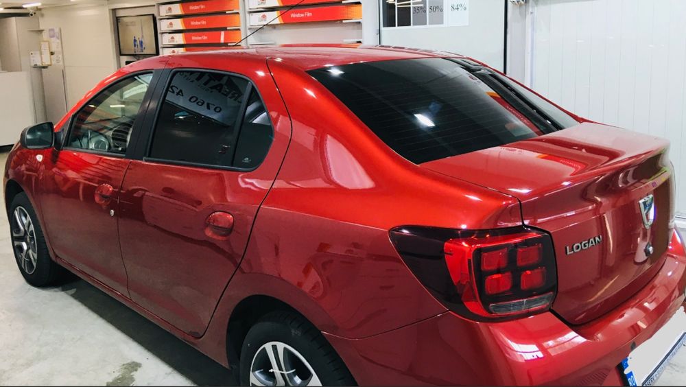 Folie auto LLumar de la 300lei