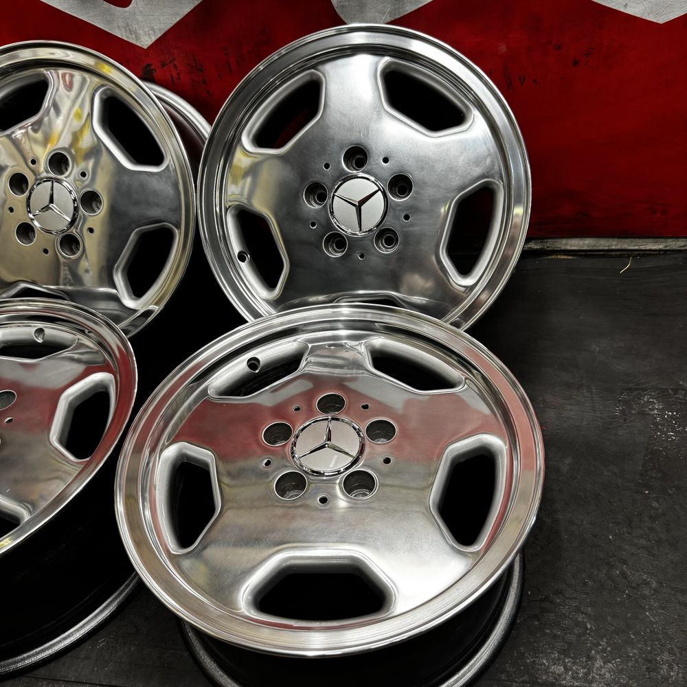 Ретро алуминиеви джанти за Мерцедес, Intra Monoblock, 15 цола, 5x112