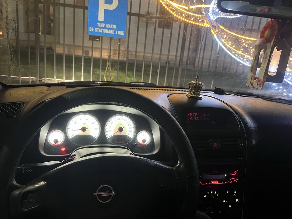 Opel astra g 1.6 16 v cu gpl