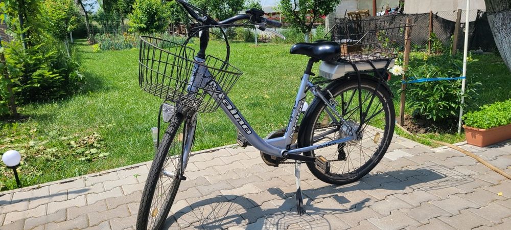 Bicicleta electrica made in Italia