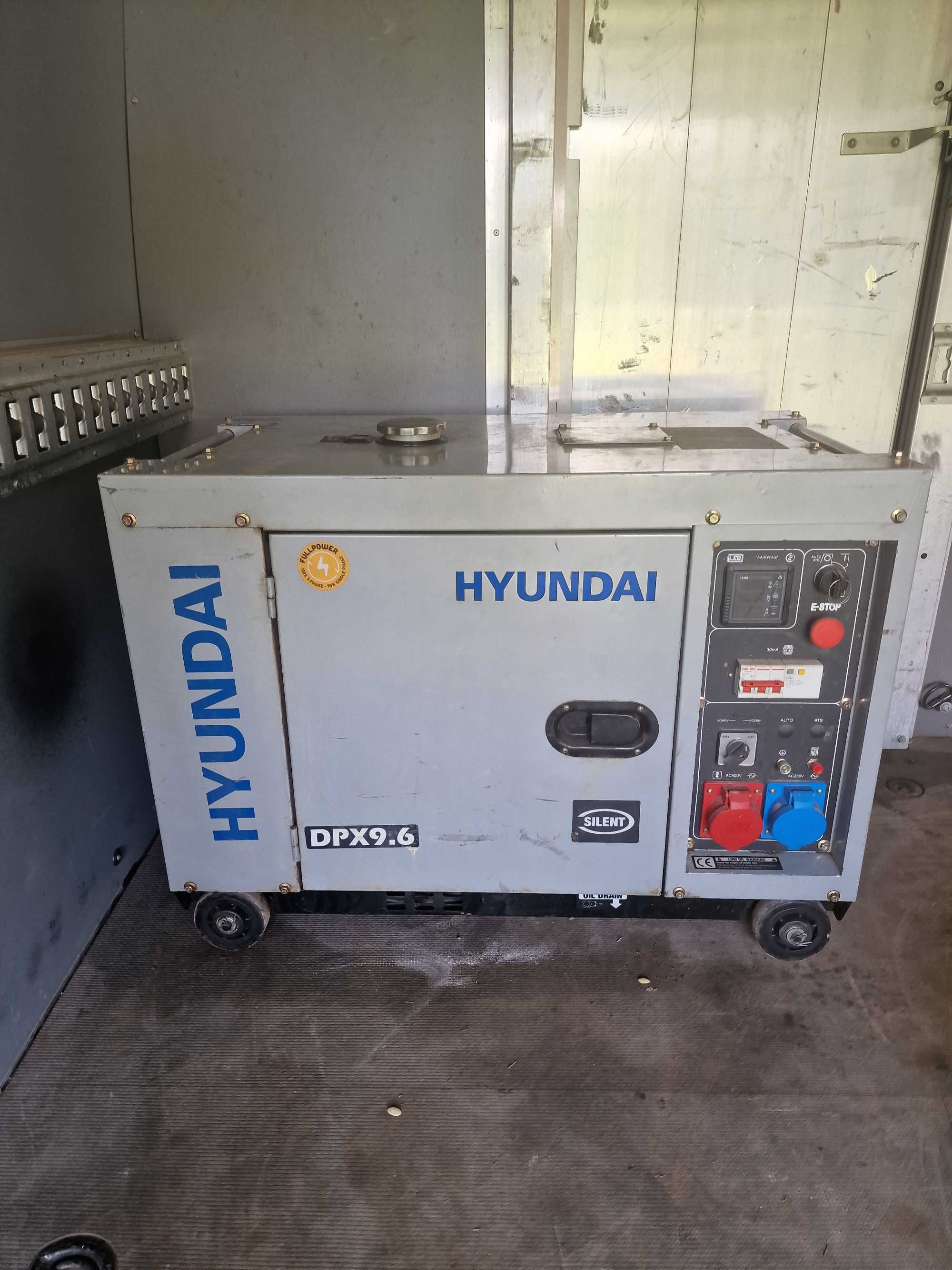 Generator Hyundai DPX9.6