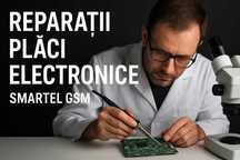 Reparații calculatoare, utilaje, calculatoare auto și alte plăci