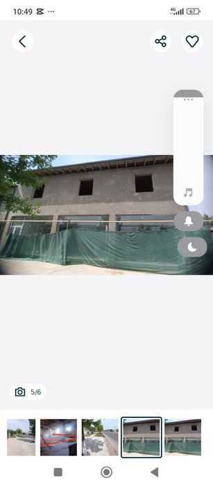 Zangotada uy sotiladi 2 etaj trassa boyida 1 etaji bitkana