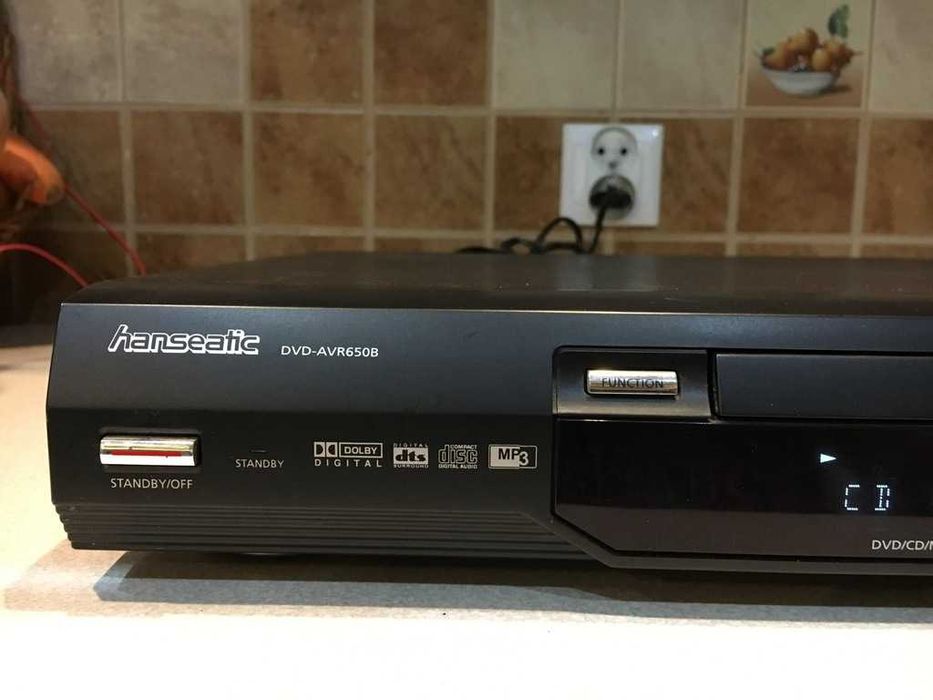 Hanseatic DVD Player AVR 650B