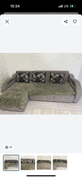 Диван сатылады жаксы куйде