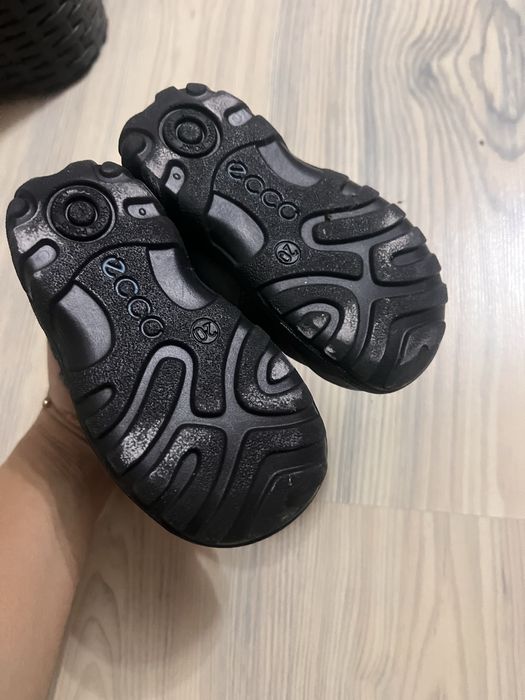 Ghete Ecco nr 20 piele cu goretex. Impecabile