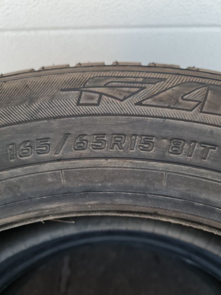 Нови зимни гуми 2 броя FAKEN EuroWinter HS439 165 65 R15 дот 2312