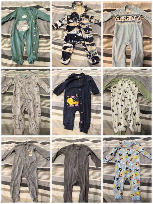 Дрешки за дете от 56см до 86см