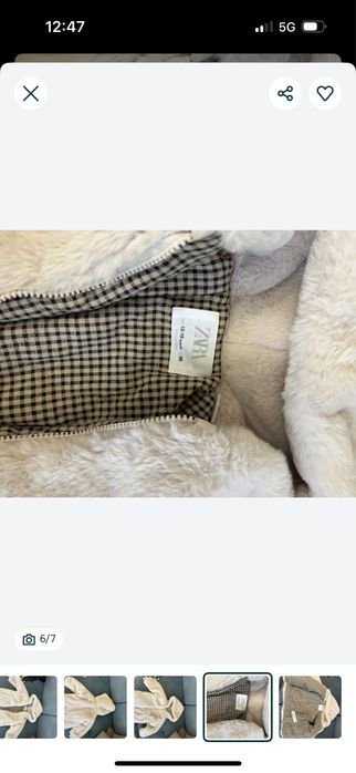 Детско палтенце Zara