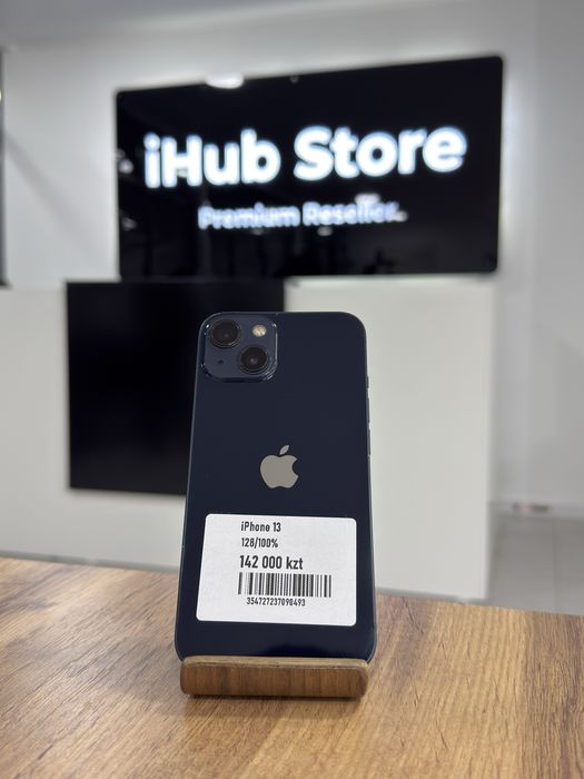 iPhone 13 • 128GB / 100% Black, Айфон 13 • 128гб/100% темный