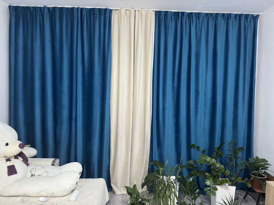 Продам шторы в хорошем состоянии